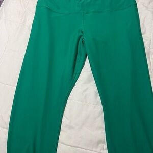 Old Navy High-Rise Active Leggings Green